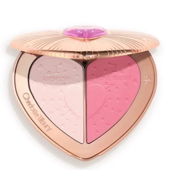 Charlotte, Tilbury, beauty, soulmate’s face, palette PILLOWTALK flawless pink - Picture 3 of 11